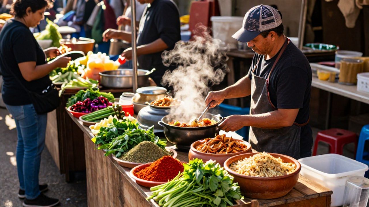 Comida Económica en Viajes: Guía para Comer Bien y Barato