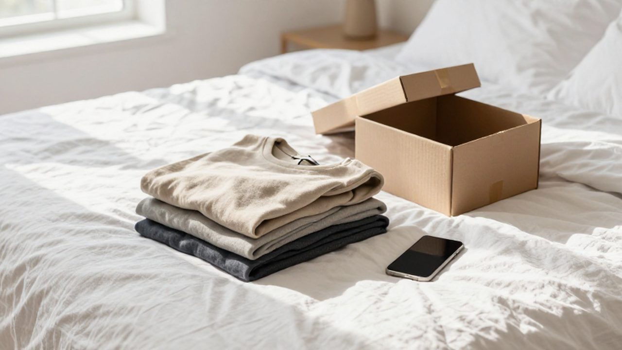 Cómo vender ropa que ya no usas para financiar nueva
