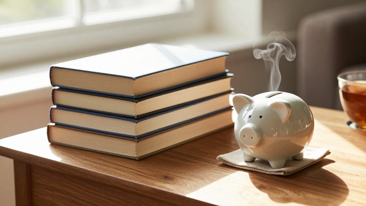 Presupuesto Semanal: Libros Sin Culpa