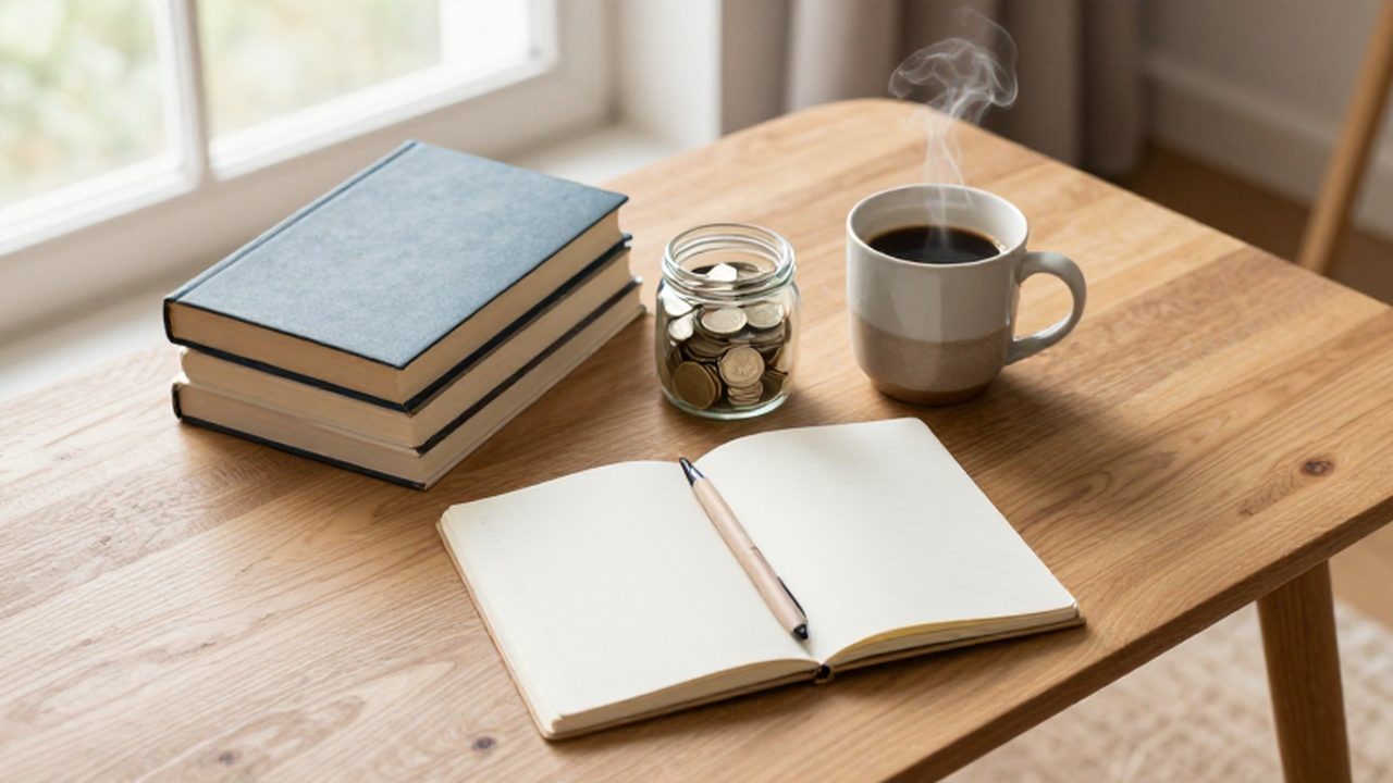 Presupuesto Semanal: Libros Sin Culpa