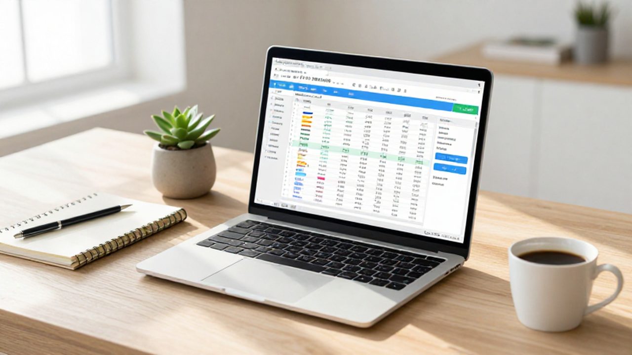 Plantilla de Presupuesto Mensual Editable en Google Sheets
