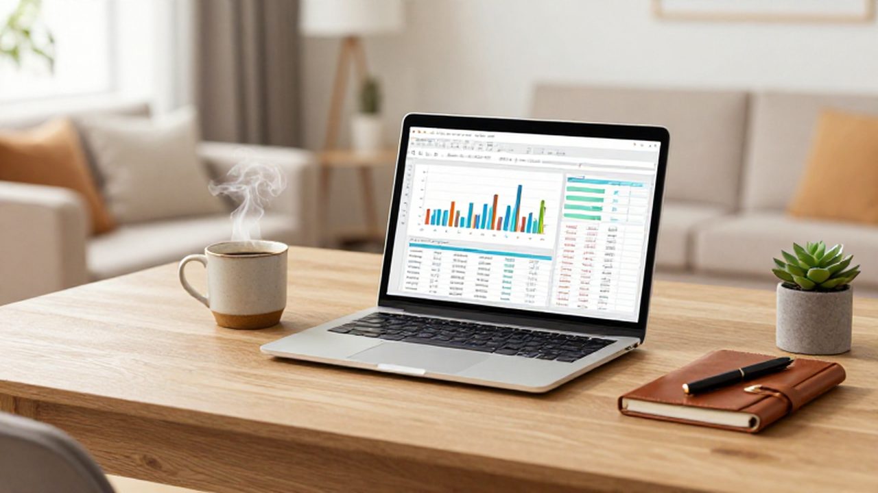 Plantilla Gratuita: Presupuesto Familiar Mensual Excel