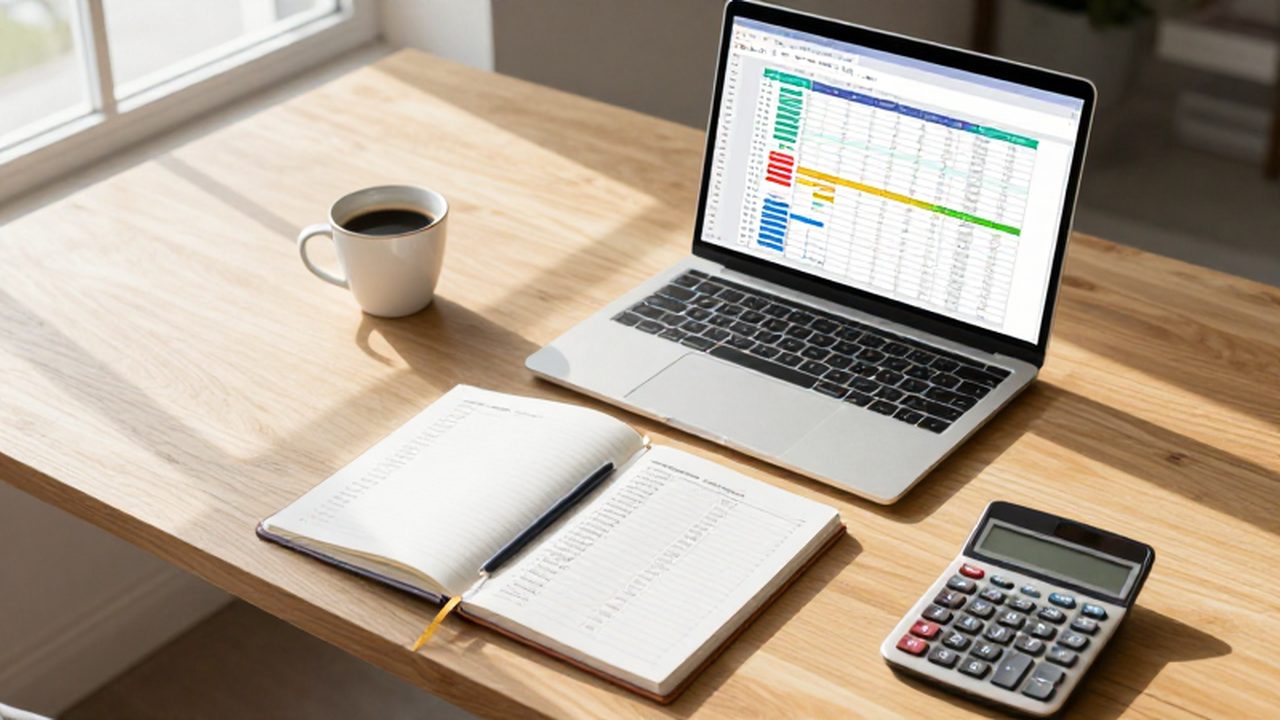 Plantilla Gratuita: Presupuesto Familiar Mensual Excel