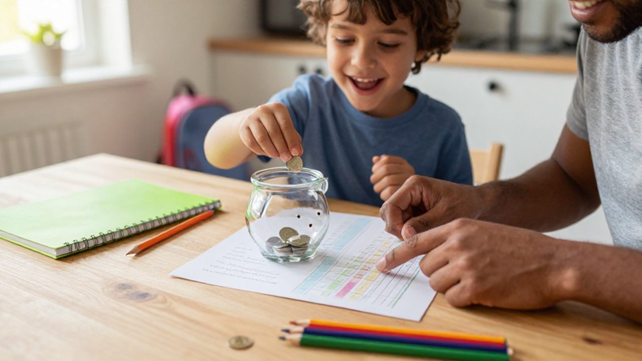 Plan de Ahorro para el Regreso a Clases (Niños)