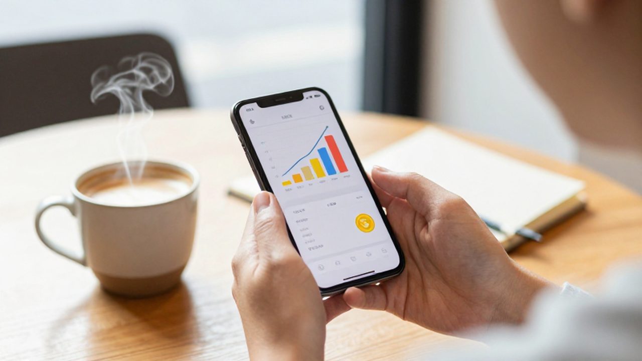Cómo configurar una app de microinversión en 10 minutos