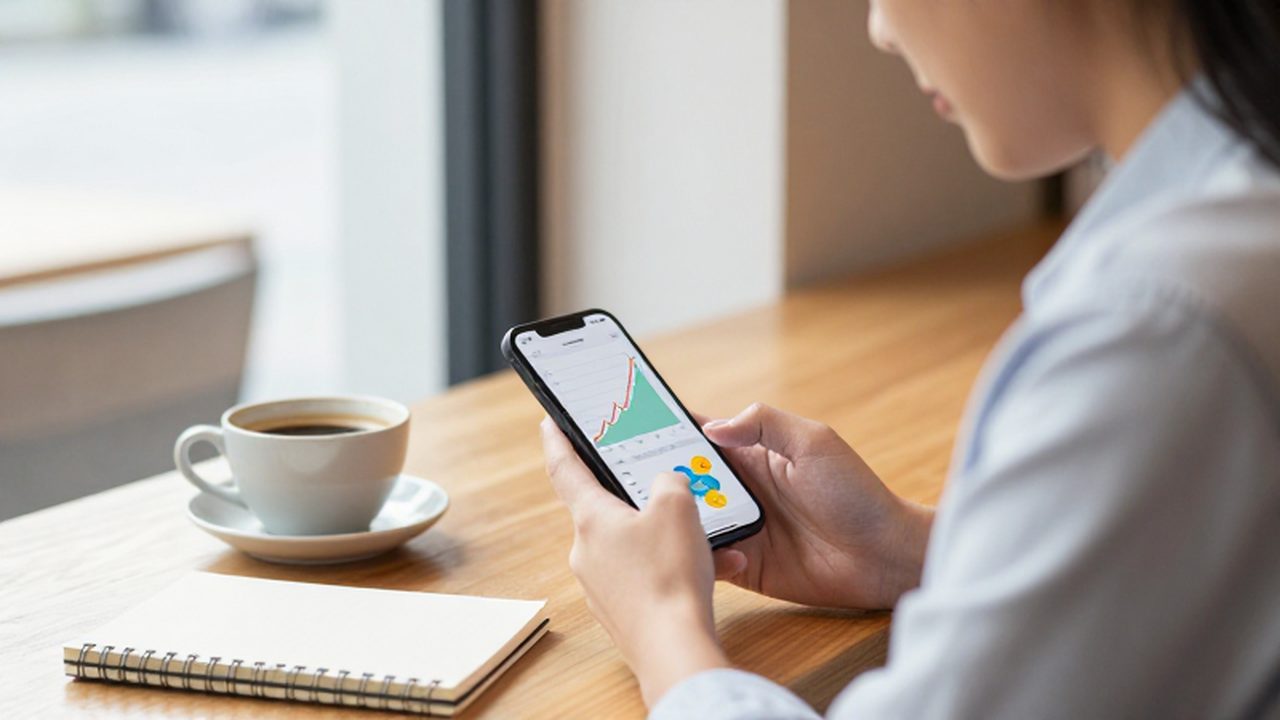 Cómo configurar una app de microinversión en 10 minutos