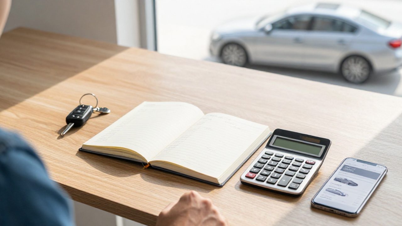 Down payment coche usado: Presupuesto detallado